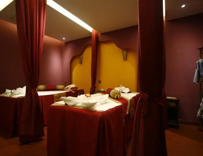 香韵阁的泡浴区