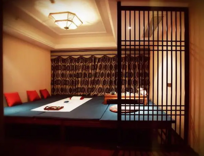 香韵阁的核心理疗区