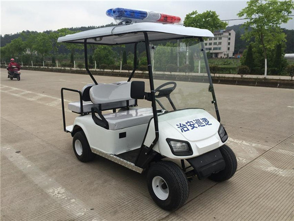 电动车维护与保养，电动巡逻车